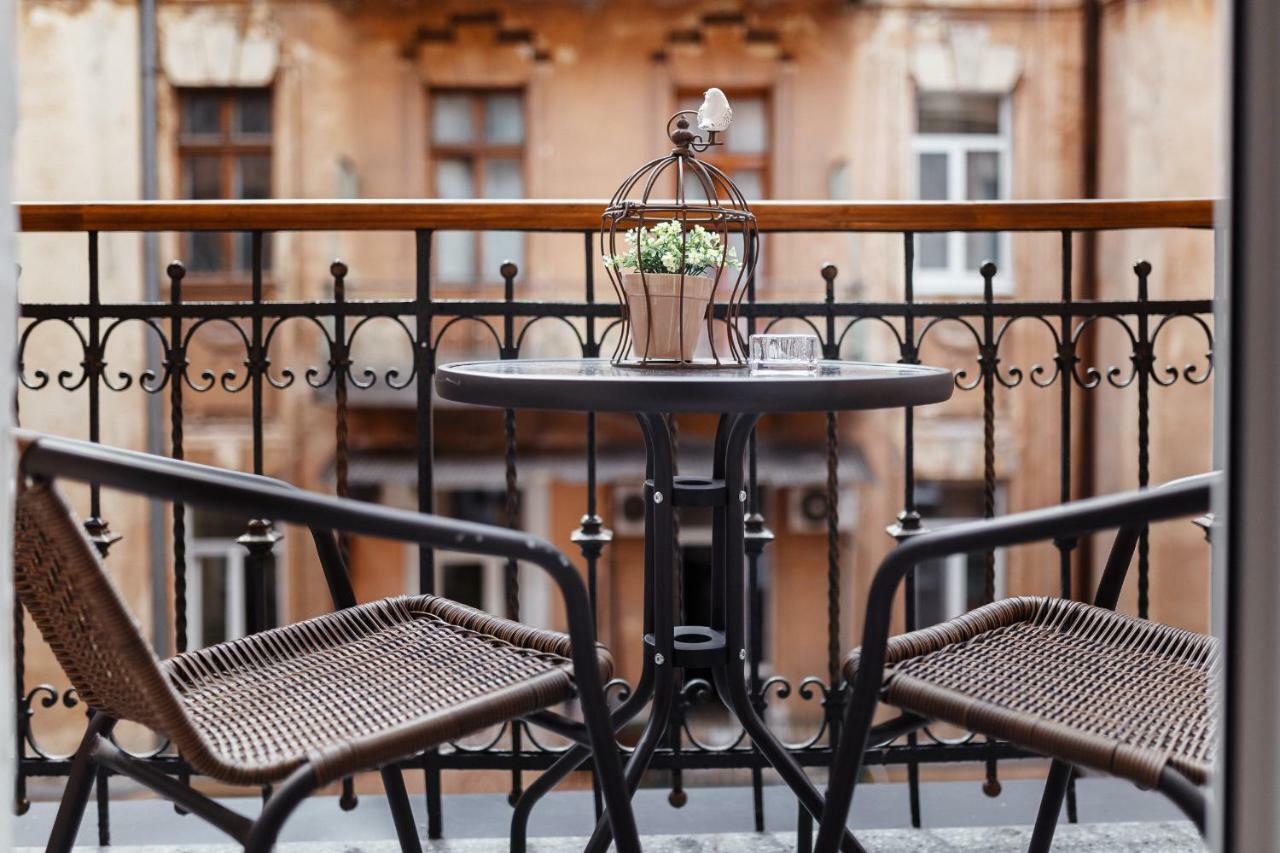 Central Barkar Apartments Odesa Exterior foto
